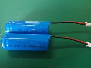 江門市朗達(dá)鋰電池 18500 3.2V 1100mAh 廠家直銷，大量供應(yīng)電動(dòng)玩具電池及高清圖片展示